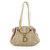 Dior Champagne Beige Quilted Lambskin Cannage Flap Shoulder Bag Leather  ref.297848