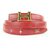 Hermès 18mm Red x Navy x Gold Reversible H Logo Belt Kit Leather White gold  ref.297955