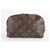 Louis Vuitton Monogram Demi Ronde Cosmetic Pouch Make Up Case 3lvs1211 Leather  ref.297960