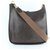 Hermès Dark Brown Evelyne Messenger bag 6Hz1 Cotton  ref.298048