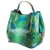 Dior Green Python ific Hobo 2WAY bag 3Dr01  ref.298053