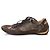 Louis Vuitton Männer LV10 oder US11 Brauner Wildleder Monogram Energie Sneaker