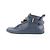 Buscemi Uomini 41 pelle blu 100mm Sneaker Sneaker alta con lucchetto - vista 6