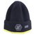 Louis Vuitton Black x Yellow Cable Knit Gravity Beanie Hat Cap Space  ref.298099