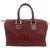 Dior Bordeaux Monogram Trotter Boston Bag  ref.298101