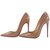Christian Louboutin Size 37 Nude Patent So Kate 120 Heels Leather  ref.298164