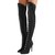 Giuseppe Zanotti Over-the-Knee Boots Stretch Mesh Leather Trimmed Janice High  ref.298167