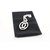 Cartier Silver Tone Logo Key Charm Bag Pendant  ref.298169