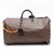 Louis Vuitton Virgil Abloh Monogram Chain Keepall Bandouliere 50 Duffle Leather  ref.298213