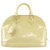 Louis Vuitton Sac beige Monogram Vernis Alma PM Cuir  ref.298310