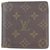 Louis Vuitton Monogram Bifold Men's Wallet Marco Florin Multiple Slender 1LK1129  ref.298320