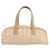 Chanel Beige New Line Boston Bag Leather  ref.298339