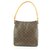 Louis Vuitton Monogram Looping GM Zip Hobo Leather  ref.298344