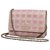 Chanel Pink New Line Wallet on Chain Woc Crossbody Chain Flap bag 227857 Leather  ref.298447