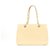 Chanel Borsa a tracolla Grand Shopping Tote in pelle beige GST Catena  ref.298586