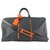 Louis Vuitton Damier Cobalt Race Keepall Bandouliere 55 Duffle with Strap Leather  ref.298657