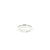 Chanel Size 3.5PT degli Stati Uniti950 Anello in platino trapuntato Matelasse  ref.298680