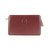 Cartier Bordeaux Leather Clutch Bag  ref.298692