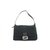 Fendi Black Mama Forever Shoulder Baguette Flap Bag Leather  ref.298732