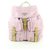 Prada Lavendel Nylon Tessuto Twin Pocket Rucksack Leder  ref.298733