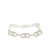 Céline Silver Monogram Macadam Chain Link Bracelet  ref.298744