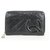 Chanel Black Quilted Leather Cambon Line Zippy Organizer Wallet  ref.298817