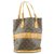 Louis Vuitton French Co USA Monogram Marais Bucket GM Tote Bag Leather  ref.298897