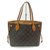 Louis Vuitton Petit sac cabas Monogram Neverfull PM Cuir  ref.298937