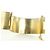 Chanel Perno a catena indirizzo x telefono Cambon Cuff Bangle Bracelet - vista 2