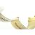 Chanel Perno a catena indirizzo x telefono Cambon Cuff Bangle Bracelet - vista 9