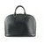 Louis Vuitton Sac noir Alma PM en cuir épi noir  ref.299010