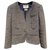 Chanel Jackets Blue Tweed  ref.299114