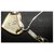Collier Yves Saint Laurent en argent pendentif cœur bleu ciel Argenté  - vue 5