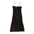 Christian Dior Dresses Black Viscose Acetate  ref.299166