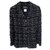Chanel 7K$ New Fantasy Tweed Jacket Black  ref.299172