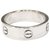Cartier Silver 18K Love Ring Silvery Metal  ref.299305