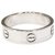 Cartier Silver 18K Love Ring Argento Metallo  ref.299350