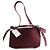 Sophie Hulme Borsa Bolt grande - Rossa Bordò