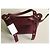 Sophie Hulme Borsa Bolt grande - Rossa Bordò - vista 11