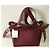 Sophie Hulme Borsa Bolt grande - Rossa Bordò - vista 12