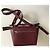 Sophie Hulme Borsa Bolt grande - Rossa Bordò - vista 14