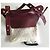 Sophie Hulme Borsa Bolt grande - Rossa Bordò - vista 18