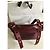 Sophie Hulme Borsa Bolt grande - Rossa Bordò - vista 19