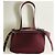 Sophie Hulme Borsa Bolt grande - Rossa Bordò - vista 2