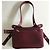 Sophie Hulme Borsa Bolt grande - Rossa Bordò - vista 3