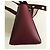 Sophie Hulme Borsa Bolt grande - Rossa Bordò - vista 4