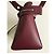 Sophie Hulme Borsa Bolt grande - Rossa Bordò - vista 5