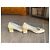 Repetto Camille bailarinas de charol beige 36 - vista 2