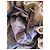Borsa da viaggio Gerard Darel in pelle color caramello - vista 12