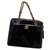 Chanel Totes Black Patent leather  ref.299537